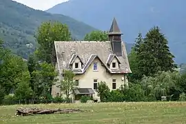 L'ancien temple protestant.