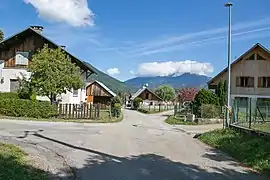 Le hameau de la Cour.