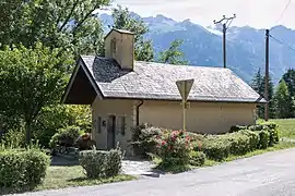 La chapelle Notre-Dame-de-la-Salette.