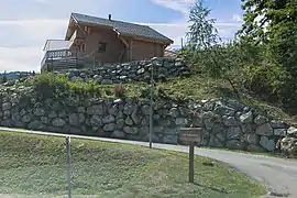 Une maison du hameau des Hablières.