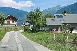 Le hameau de la Tour.