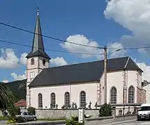 Église Saint-Amé.