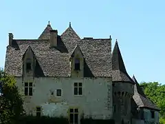 Le château de la Grande Filolie.