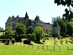 Le château de la Grande Filolie