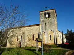 Église Saint-Amand de Saint-Amand-de-Vergt