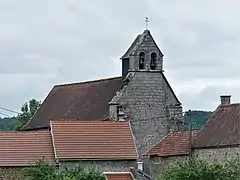 L'église Saint-Amand.