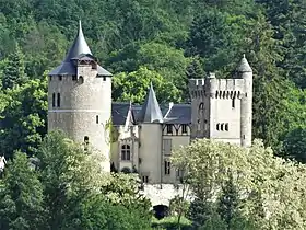 Le château du Fôt.