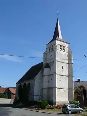 Église Saint-Amand de Saint-Amand (Pas-de-Calais)