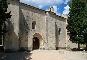 La chapelle Saint-Amant de Théziers.