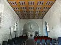 L'intérieur de l'église Saint-Amans