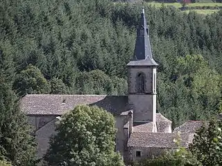 Église St-Amansà Coupiaguet.