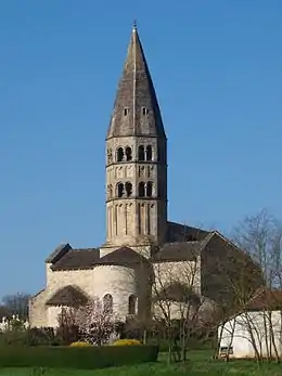 Église Saint-André de Saint-André-de-Bâgé