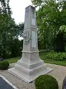 Le monument aux morts.