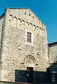 Façade de l'église