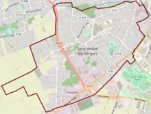 Carte OpenStreetMap