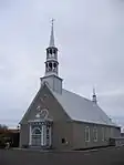 L'église Saint-André de Saint-André-de-Kamouraska.