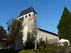 L'église Saint-Antoine.