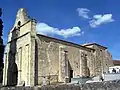 Vue sud-ouest de l'église Saint-Antoine (août 2012)