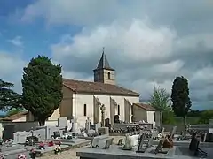 Église Saint-Antonin de Saint-Antonin-de-Lacalm.