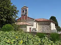 L'église.