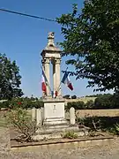 Le monument aux morts.