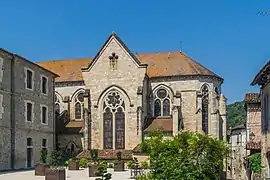 Chevet de l'église Saint-Antonin