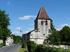 L'église Saint-Eutrope