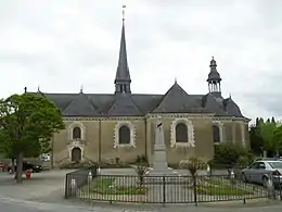 L'église Saint-Armel.
