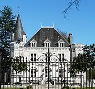 Le château de Bruneval.