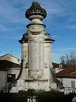 Monument aux morts de la Première Guerre mondiale