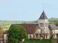 Église Saint-Aubin de Saint-Aubin-Château-Neuf