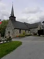 Église Saint-Aubin de Saint-Aubin-Fosse-Louvain