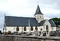 Église Saint-Aubin de Saint-Aubin-de-Crétot.