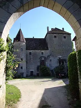 Château de Gamay.