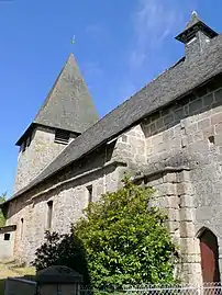 L'église Saint-Augustin.