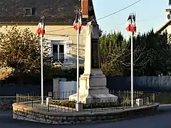 Le monument aux morts.