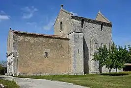 Église de Saint-Aulais.