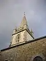 clocher de l'église paroissiale de St Avé.