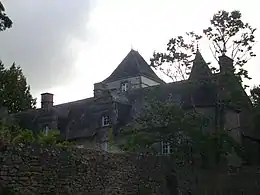 Château de RulliacFaçade sur la cour d'honneur