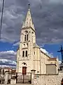 L'église Saint-Avit (septembre 2015)