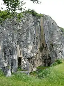 La brèche romaine.