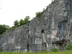 La brèche romaine.