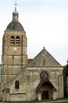 Église Saint-Bandry de Saint-Bandry