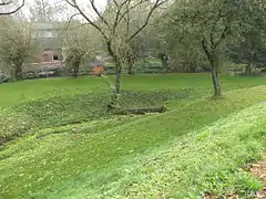 La source de l'ancien lavoir.