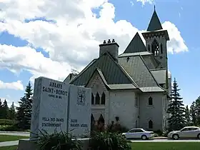 Image de l'Abbaye Saint-Benoît-du-Lac