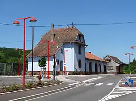 Image illustrative de l’article Gare de Saint-Blaise-la-Roche - Poutay