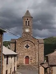 Église Saint-Blaise oude la Purification de Notre-Dameà Vabrette.