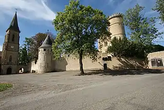 Château de Saint-Blancard