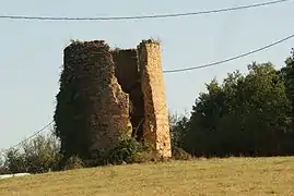 Moulin ruiné.