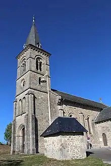 Église Saint-Bonnet-de-Clermont de Saint-Bonnet-Elvert